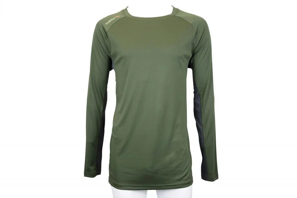 Trakker&#x20;Triko&#x20;s&#x20;dlouh&#x00FD;m&#x20;ruk&#x00E1;vem&#x20;Moisture&#x20;Wicking&#x20;Long&#x20;Sleeve&#x20;Top