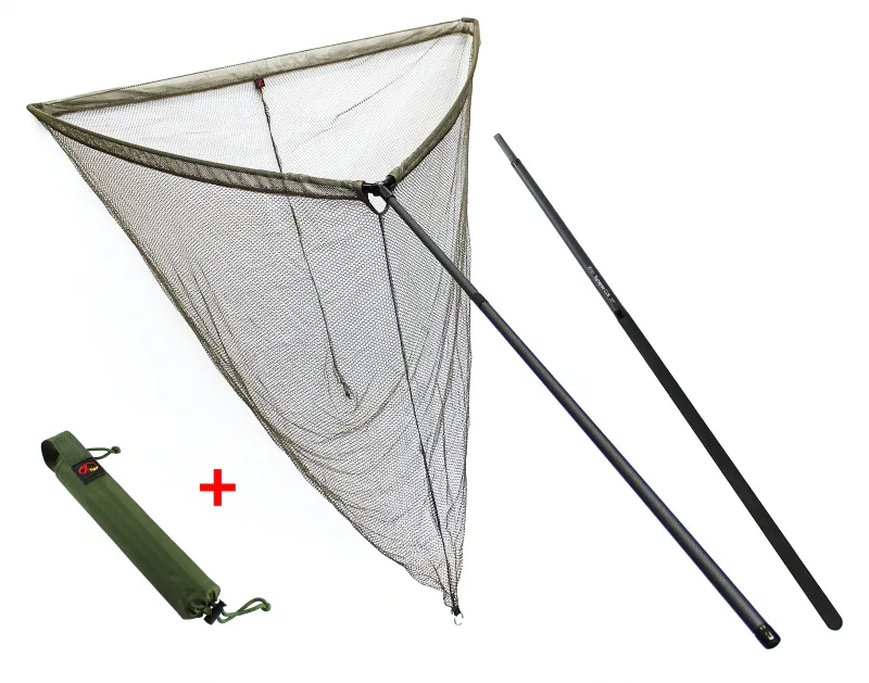 Zfish&#x20;Podb&#x011B;r&#x00E1;k&#x20;Synapse&#x20;CLN&#x20;42&#x20;Carbon&#x20;Landing&#x20;Net&#x20;&#x2B;&#x20;Plov&#x00E1;k
