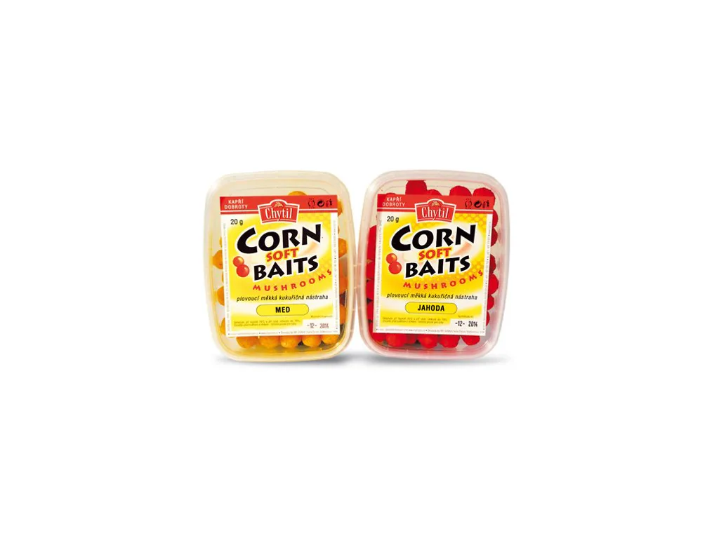 Chytil&#x20;Corn&#x20;Soft&#x20;Baits&#x20;Mushrooms&#x20;20g