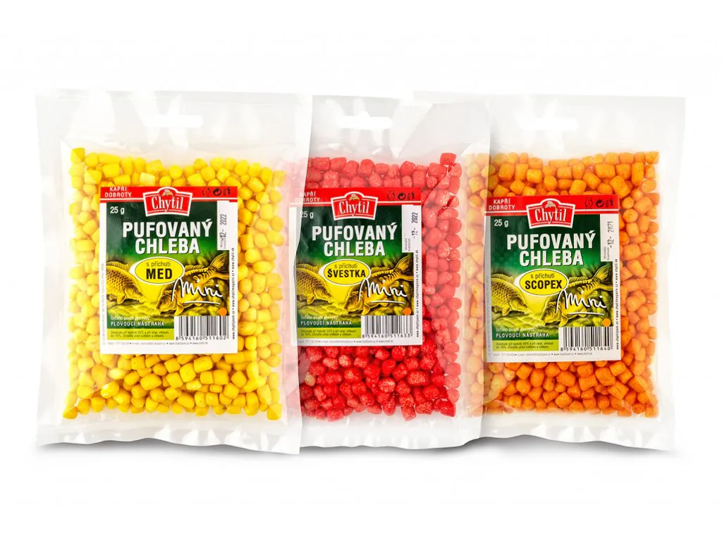 Chytil&#x20;Pufovan&#x00FD;&#x20;chleba&#x20;Mini&#x20;25g