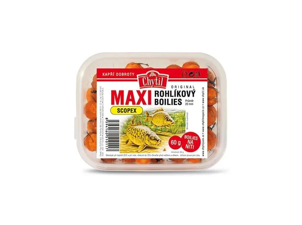 Chytil&#x20;Rohl&#x00ED;kov&#x00E9;&#x20;Boilies&#x20;Maxi&#x20;20mm,&#x20;60g