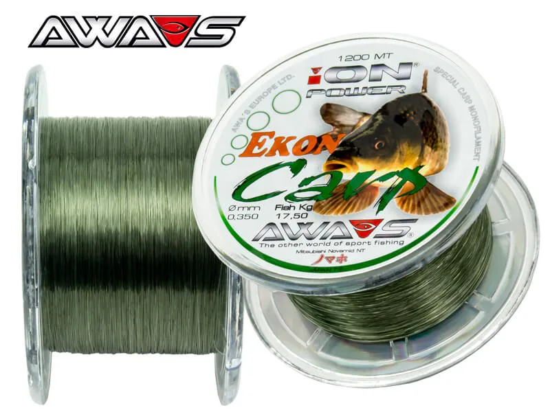 AWA-S&#x20;Vlasec&#x20;ION&#x20;Power&#x20;Ekon&#x20;Carp&#x20;1200m