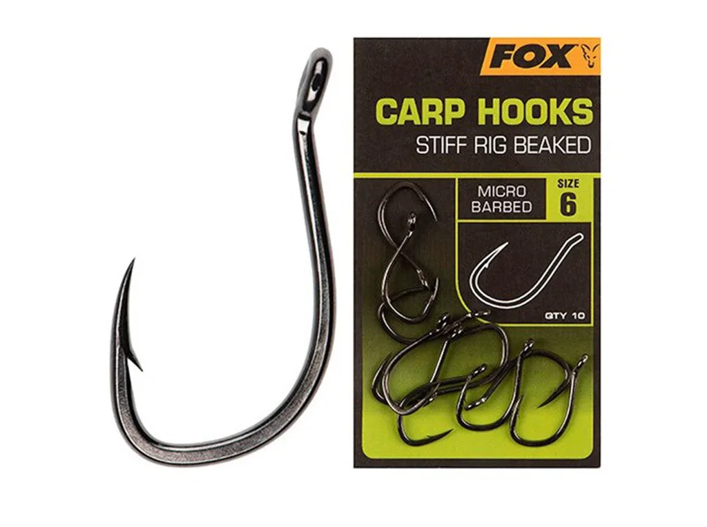 Fox&#x20;H&#x00E1;&#x010D;ky&#x20;Stiff&#x20;Rig&#x20;Beaked&#x20;10ks