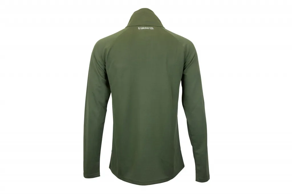 Trakker&#x20;Triko&#x20;s&#x20;dlouh&#x00FD;m&#x20;ruk&#x00E1;vem&#x20;Half&#x20;Zip&#x20;Top&#x20;with&#x20;UV&#x20;Sun&#x20;Protection