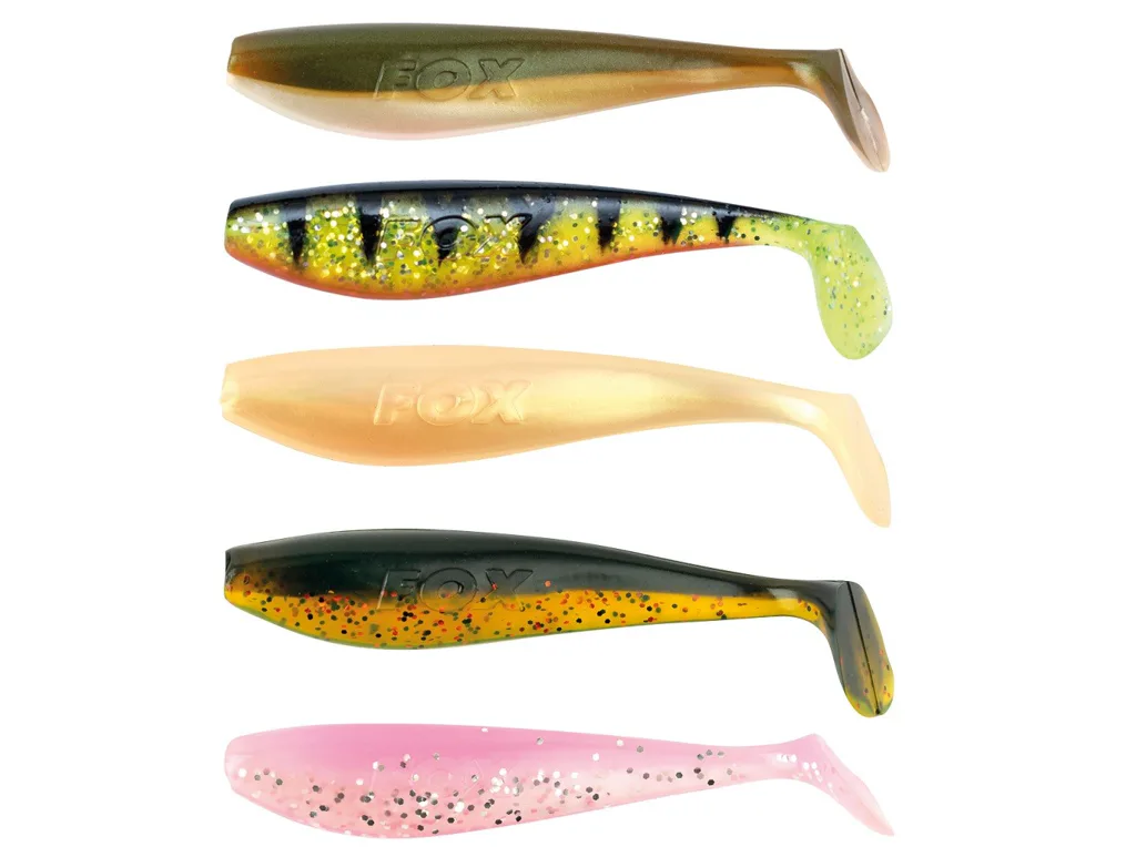 Fox&#x20;Rage&#x20;Gumov&#x00E1;&#x20;n&#x00E1;straha&#x20;Ultra&#x20;UV&#x20;Zander&#x20;Pro&#x20;Shad&#x20;Mixed&#x20;Colour&#x20;Pack&#x20;10cm,&#x20;5ks