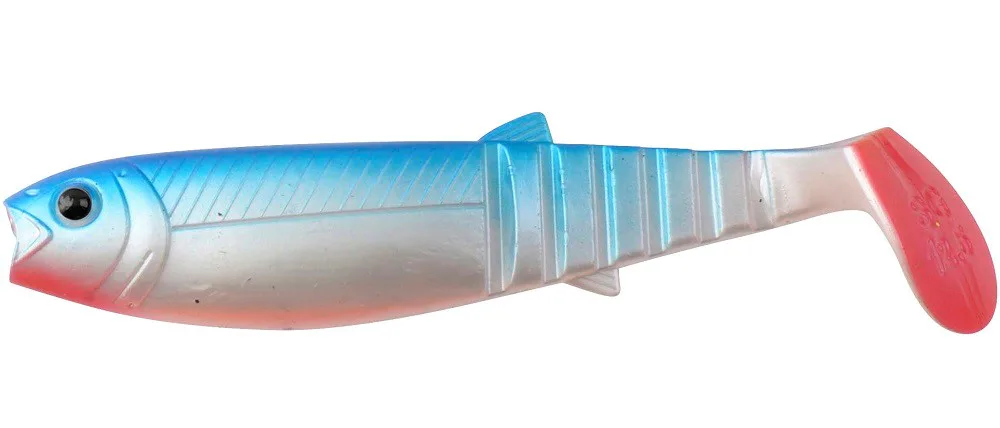 Savage&#x20;Gear&#x20;Gumov&#x00E1;&#x20;n&#x00E1;straha&#x20;Cannibal&#x20;Shad&#x20;Bulk&#x20;Blue&#x20;Pearl