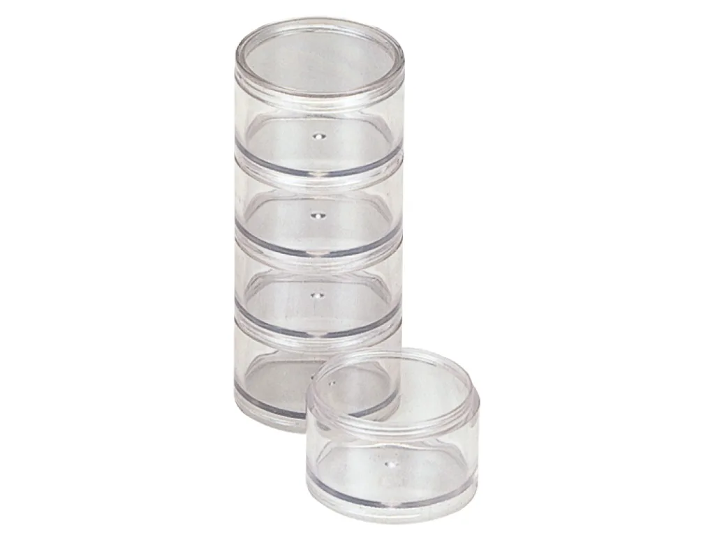 Meiho&#x20;Box&#x20;Round&#x20;Case&#x20;S,&#x20;5ks