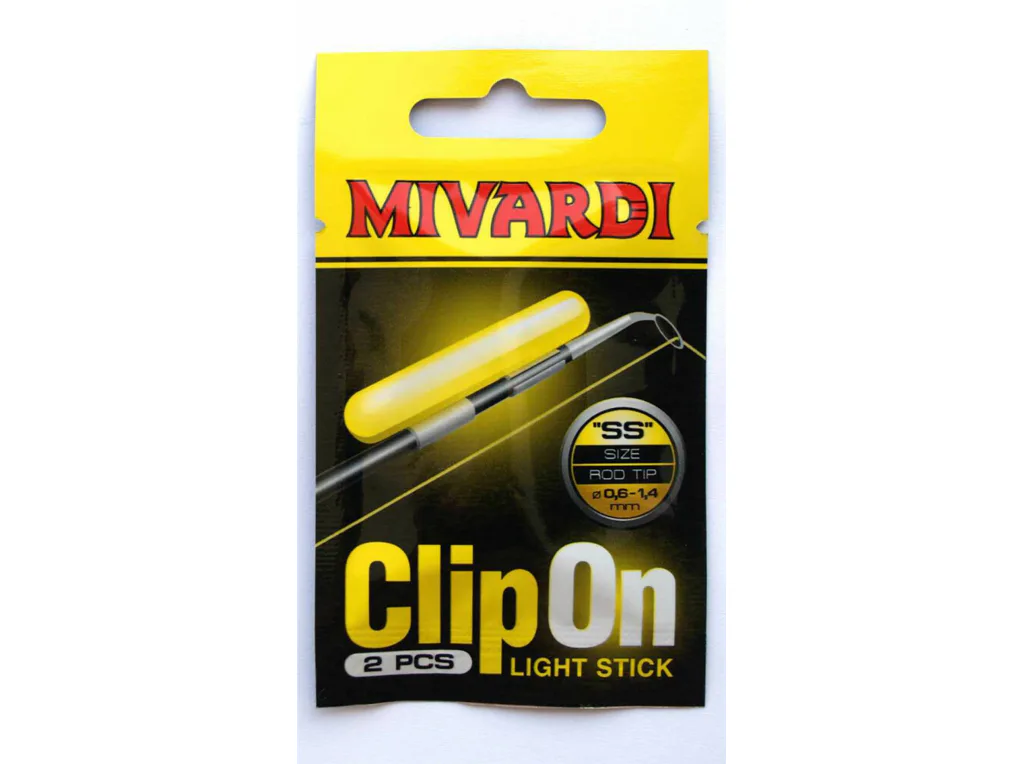 Mivardi&#x20;Chemick&#x00E9;&#x20;sv&#x011B;tlo&#x20;Lightstick&#x20;Clip&#x20;On&#x20;Green&#x20;2ks