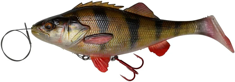 Savage&#x20;Gear&#x20;Gumov&#x00E1;&#x20;n&#x00E1;straha&#x20;4D&#x20;Perch&#x20;Shad&#x20;Slow&#x20;Sink&#x20;Perch&#x20;17,5cm,&#x20;67g