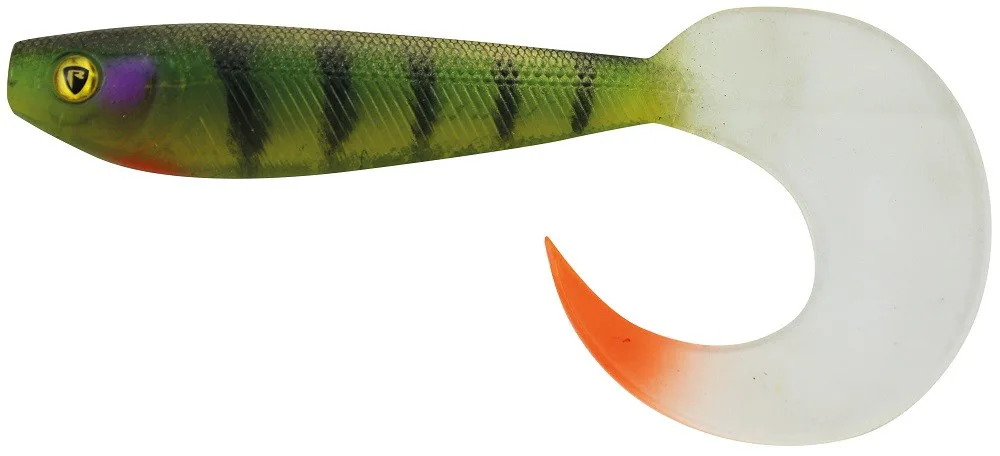 Fox&#x20;Rage&#x20;Gumov&#x00E1;&#x20;n&#x00E1;straha&#x20;Pro&#x20;Grub&#x20;-&#x20;UV&#x20;Stickleback&#x20;12cm