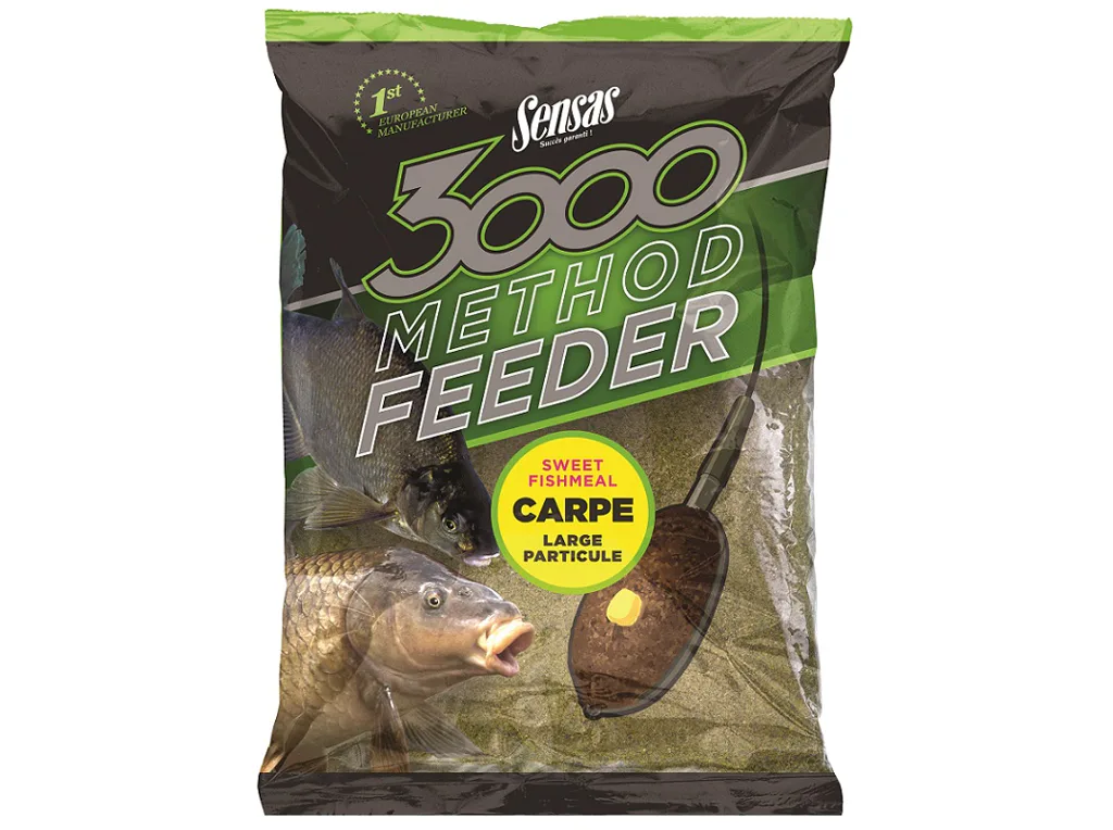 Sensas&#x20;Krmen&#x00ED;&#x20;3000&#x20;Method&#x20;Carpe&#x20;1kg