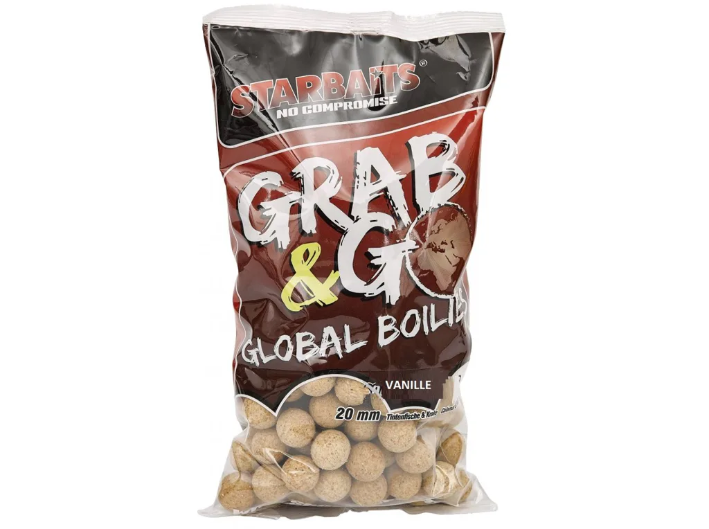 Starbaits&#x20;Boilies&#x20;Grab&amp;Go&#x20;Global&#x20;Sweet&#x20;Corn