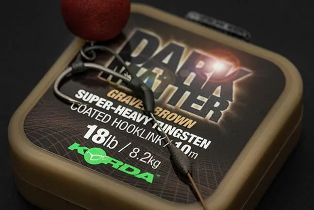 Korda&#x20;N&#x00E1;vazcov&#x00E1;&#x20;&#x0161;&#x0148;&#x016F;rka&#x20;Dark&#x20;Matter&#x20;Tungsten&#x20;Coated&#x20;Braid&#x20;Brown&#x20;10m