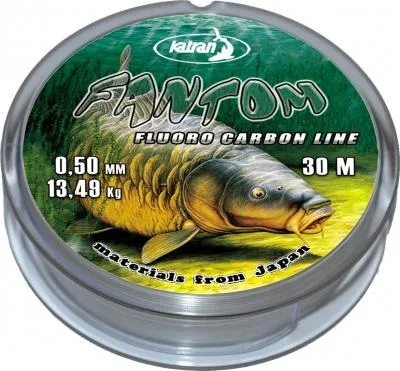 Katran&#x20;N&#x00E1;vazcov&#x00FD;&#x20;Fluorocarbon&#x20;100&#x25;&#x20;FANTOM&#x20;0,20mm,&#x20;2,57kg,&#x20;30m