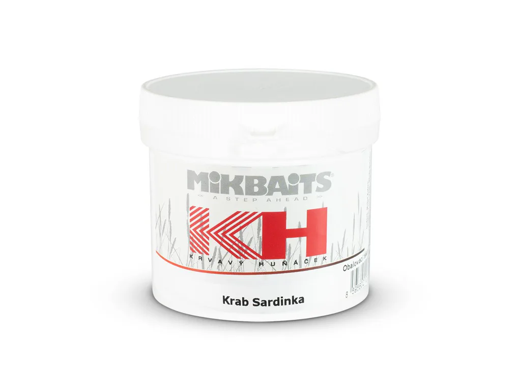 Mikbaits&#x20;Krvav&#x00FD;&#x20;Hu&#x0148;&#x00E1;&#x010D;ek&#x20;t&#x011B;sto&#x20;-&#x20;Krab&#x20;Sardinka&#x20;200g