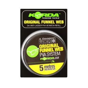 Korda&#x20;PVA&#x20;pun&#x010D;ocha&#x20;n&#x00E1;hradn&#x00ED;&#x20;Funnel&#x20;Web&#x20;Hexmesh&#x20;refill