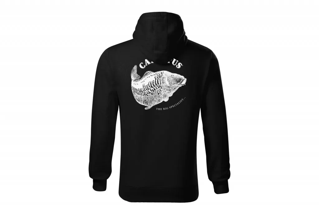 Carp&#x00B4;R&#x00B4;Us&#x20;Mikina&#x20;Mouthsnagger&#x20;&#x010D;ern&#x00E1;