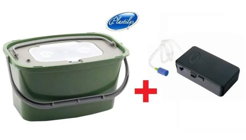 Plastilys Řízkovnice 7l + vzduchování zdarma