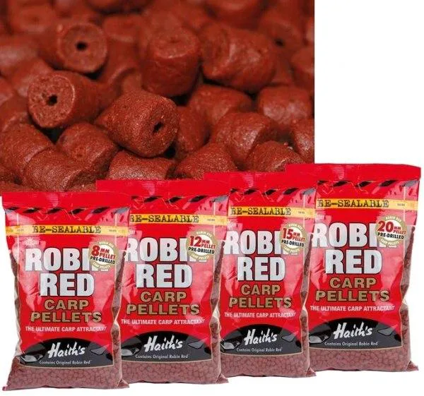 Dynamite&#x20;Baits&#x20;Pellets&#x20;Pre-Drilled&#x20;Robin&#x20;Red&#x20;20mm,&#x20;900g