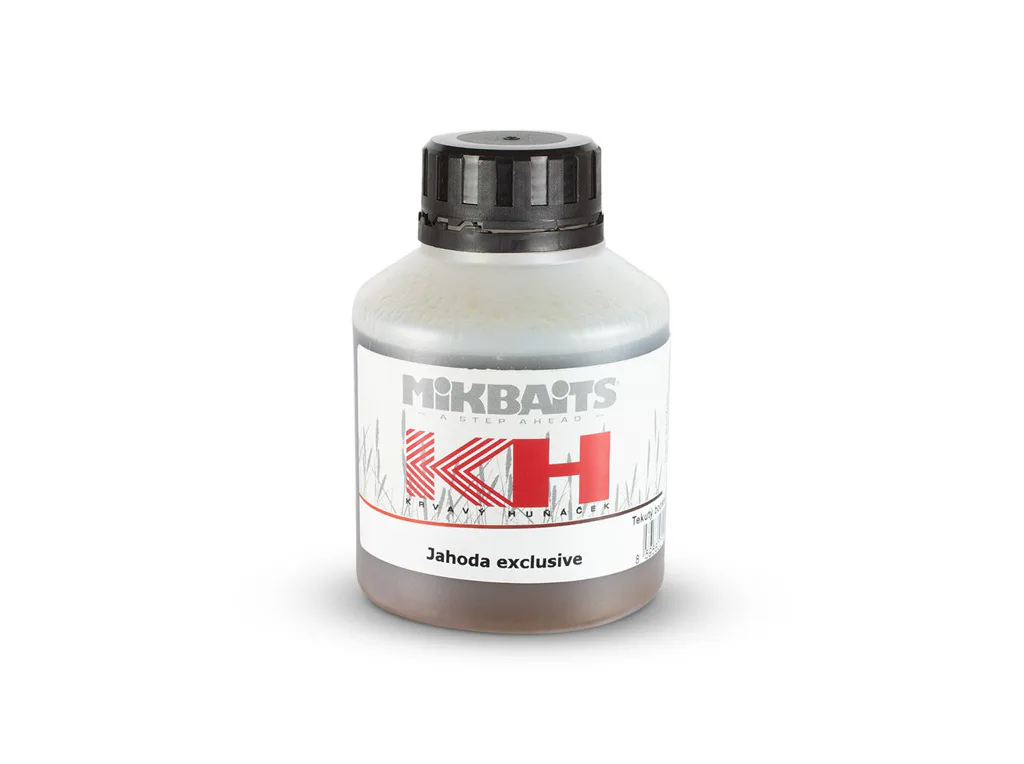 Mikbaits&#x20;Krvav&#x00FD;&#x20;Hu&#x0148;&#x00E1;&#x010D;ek&#x20;booster&#x20;-&#x20;Jahoda&#x20;exclusive&#x20;250ml