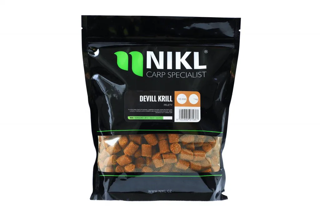 Nikl&#x20;Pelety&#x20;Devill&#x20;Krill&#x20;1kg