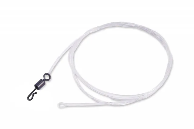 Carp&#x00B4;R&#x00B4;Us&#x20;N&#x00E1;vazec&#x20;Shock&#x20;Leader&#x20;90cm,&#x20;90lb&#x20;SuperStiff&#x20;Quick&#x20;Change&#x20;Swivel&#x20;2ks