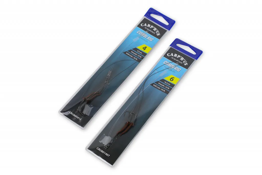 Carp&#x00B4;R&#x00B4;Us&#x20;Hotov&#x00FD;&#x20;n&#x00E1;vazec&#x20;Combi&#x20;Rig&#x20;Stifflink&#x20;9,5cm&#x20;-&#x20;Predator&#x20;2ks