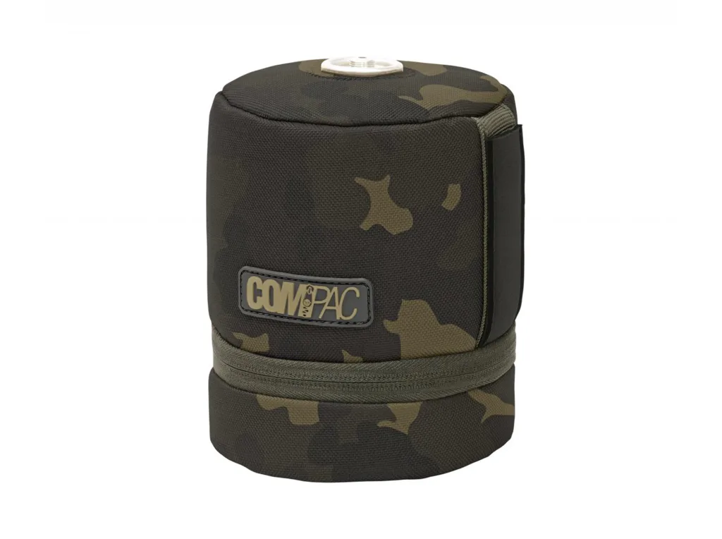 Korda&#x20;Obal&#x20;na&#x20;kartu&#x0161;i&#x20;Compac&#x20;Gas&#x20;Canister&#x20;Jacket&#x20;Dark&#x20;Kamo