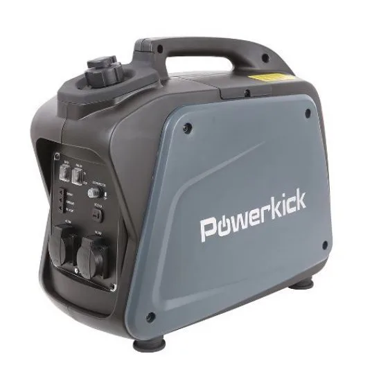 Powerkick&#x20;Elektrocentr&#x00E1;la&#x20;-&#x20;Gener&#x00E1;tor&#x20;2000&#x20;&#x2B;&#x20;1l&#x20;Oleje