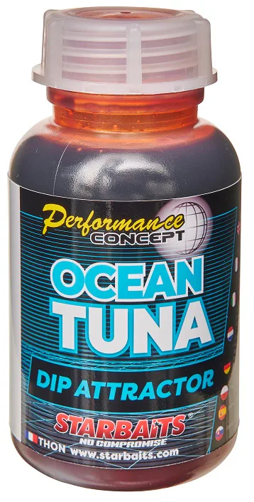 Starbaits&#x20;Dip&#x20;Ocean&#x20;Tuna&#x20;200ml