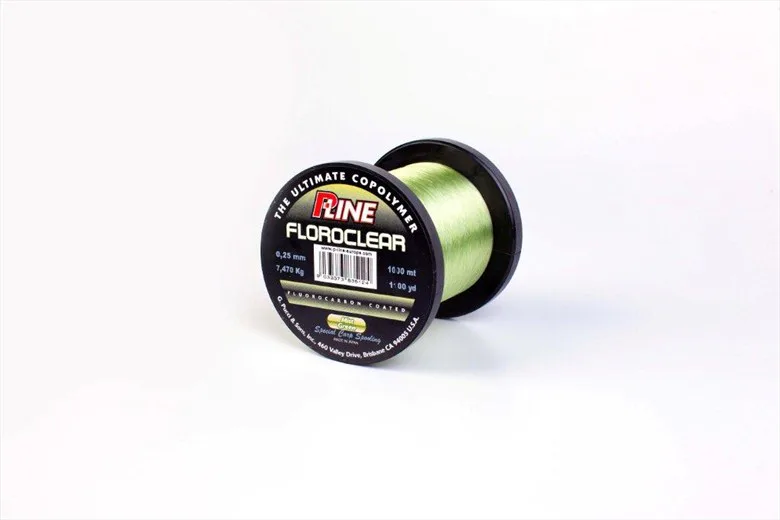 P-Line&#x20;Vlasec&#x20;Floroclear&#x20;Green&#x20;1000m