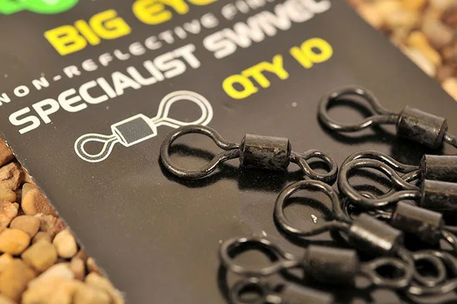 Korda&#x20;Obratl&#x00ED;k&#x20;s&#x20;velk&#x00FD;m&#x20;o&#x010D;kem&#x20;Big&#x20;Eye&#x20;Swivel&#x20;10ks