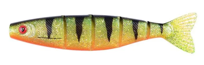 Fox&#x20;Rage&#x20;Gumov&#x00E1;&#x20;n&#x00E1;straha&#x20;Pro&#x20;Shad&#x20;Jointed&#x20;-&#x20;UV&#x20;Perch&#x20;14cm