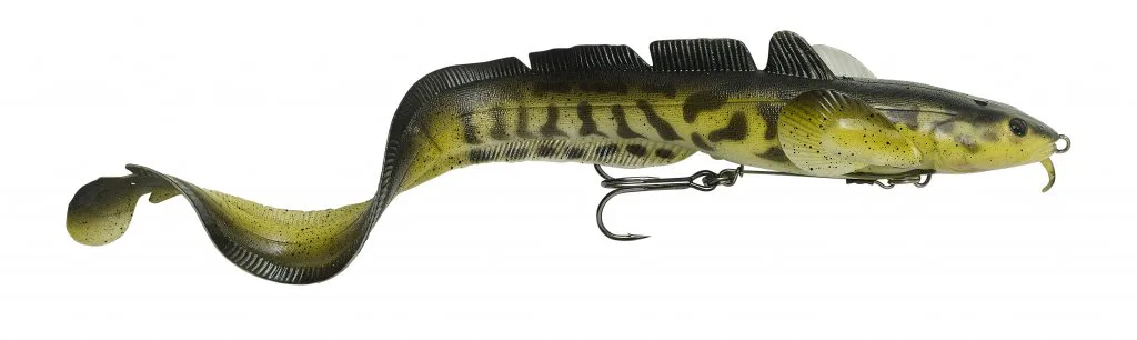 Savage&#x20;Gear&#x20;Gumov&#x00E1;&#x20;n&#x00E1;straha&#x20;3D&#x20;Burbot&#x20;Shallow&#x20;Slow&#x20;Sink&#x20;Burbot&#x20;25cm,&#x20;70g