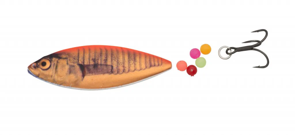 Savage&#x20;Gear&#x20;T&#x0159;pytka&#x20;LT&#x20;Stickle&#x20;Blade&#x20;Copper&#x20;Red