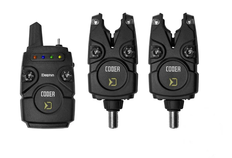 Delphin&#x20;Sada&#x20;signaliz&#x00E1;tor&#x016F;&#x20;Coder&#x20;2&#x2B;1