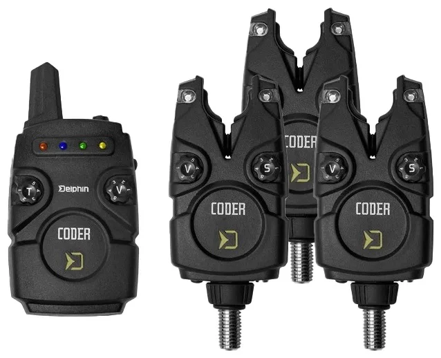 Delphin&#x20;Sada&#x20;signaliz&#x00E1;tor&#x016F;&#x20;Coder&#x20;3&#x2B;1