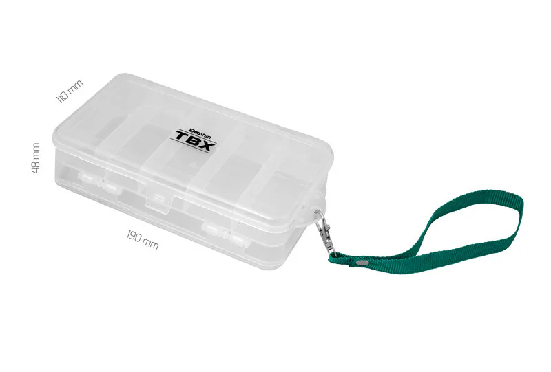 Delphin&#x20;Krabi&#x010D;ka&#x20;TBX&#x20;Duo&#x20;190-6P&#x20;&#x28;19&#x20;x&#x20;11&#x20;x&#x20;4,8cm&#x29;