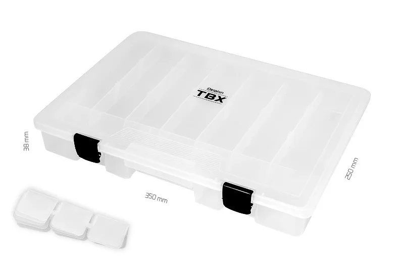 Delphin&#x20;Krabi&#x010D;ka&#x20;TBX&#x20;One&#x20;350-8P&#x20;Clip&#x20;&#x28;35&#x20;x&#x20;25&#x20;x&#x20;3,8cm&#x29;