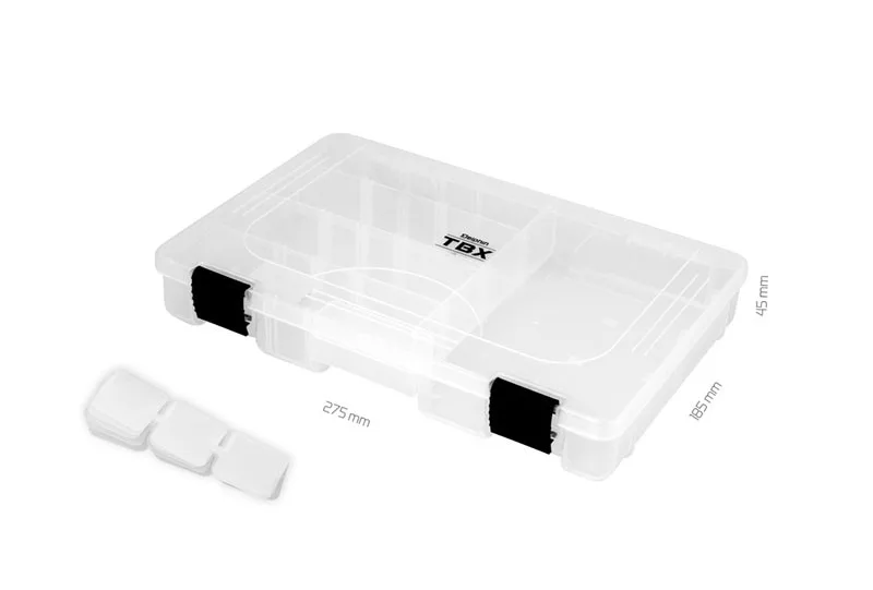 Delphin&#x20;Krabi&#x010D;ka&#x20;TBX&#x20;One&#x20;275-5P&#x20;Clip&#x20;&#x28;27,5&#x20;x&#x20;18,5&#x20;x&#x20;4,5cm&#x29;