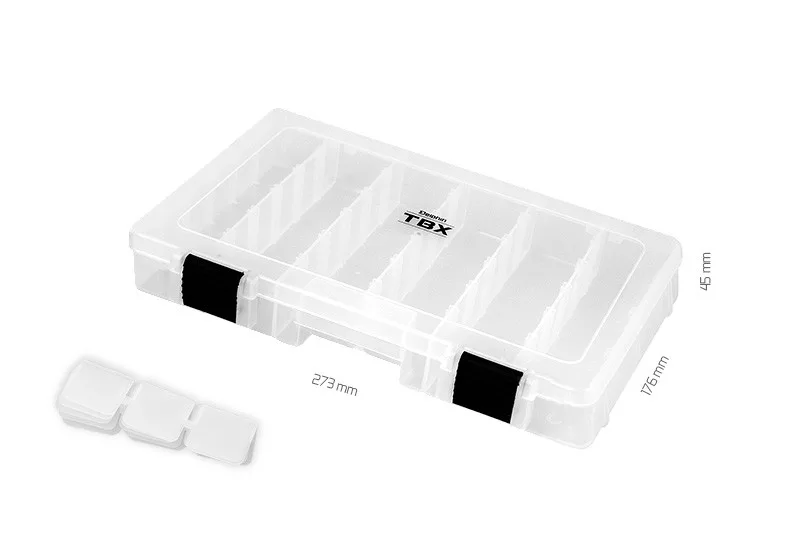 Delphin&#x20;Krabi&#x010D;ka&#x20;TBX&#x20;One&#x20;273-6P&#x20;Clip&#x20;&#x28;27,3&#x20;x&#x20;17,6&#x20;x&#x20;4,5cm&#x29;