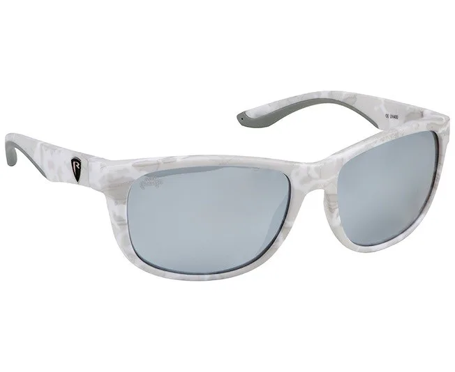 Fox&#x20;Rage&#x20;Br&#x00FD;le&#x20;Light&#x20;Camo&#x20;Sunglass&#x20;Grey&#x20;Lense