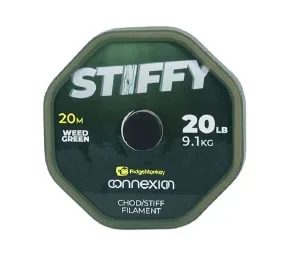 RidgeMonkey&#x20;Vlasec&#x20;Connexion&#x20;Stiffy&#x20;Chod&#x2F;Stiff&#x20;Filament&#x20;20m