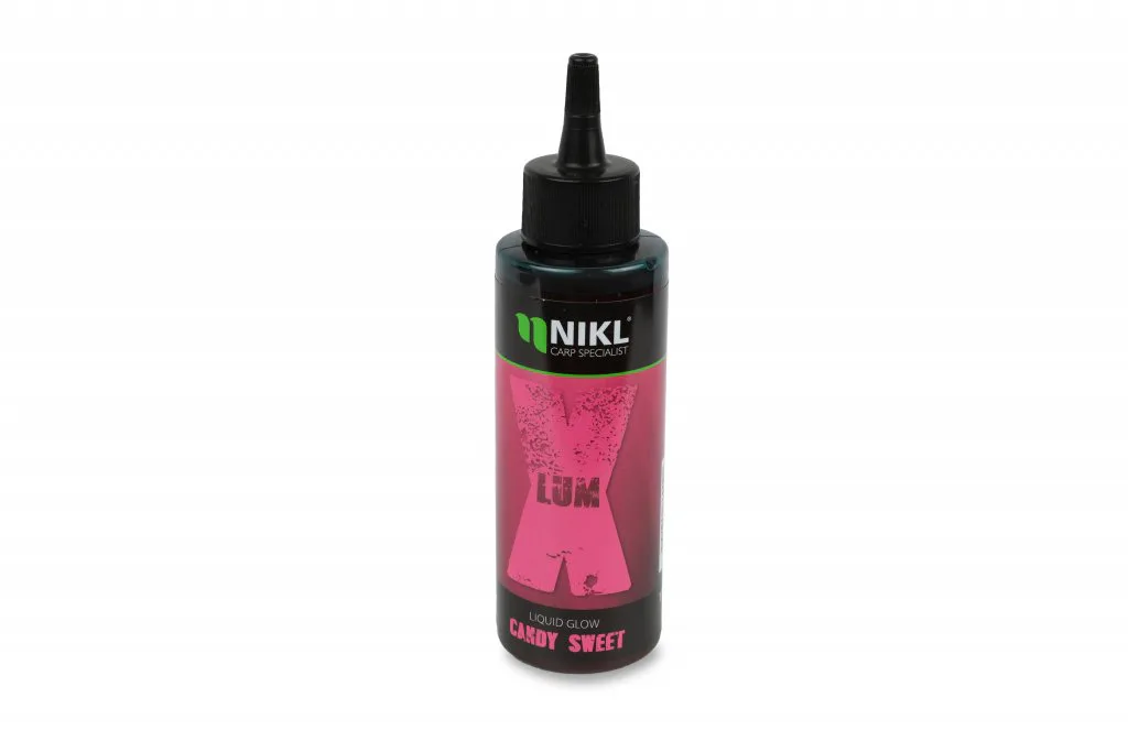 Nikl&#x20;LUM-X&#x20;RED&#x20;Liquid&#x20;Glow&#x20;Candy&#x20;Sweet&#x20;115ml