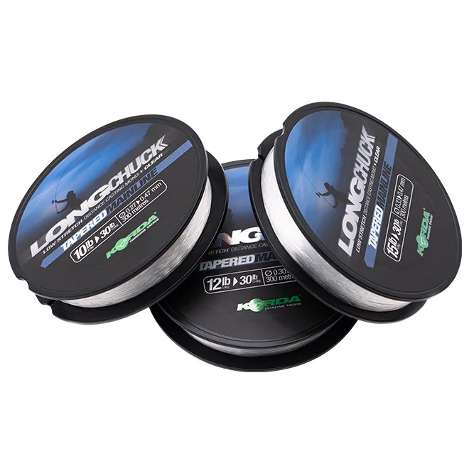 Korda&#x20;Vlasec&#x20;LongChuck&#x20;Tapered&#x20;Mainline&#x20;300m