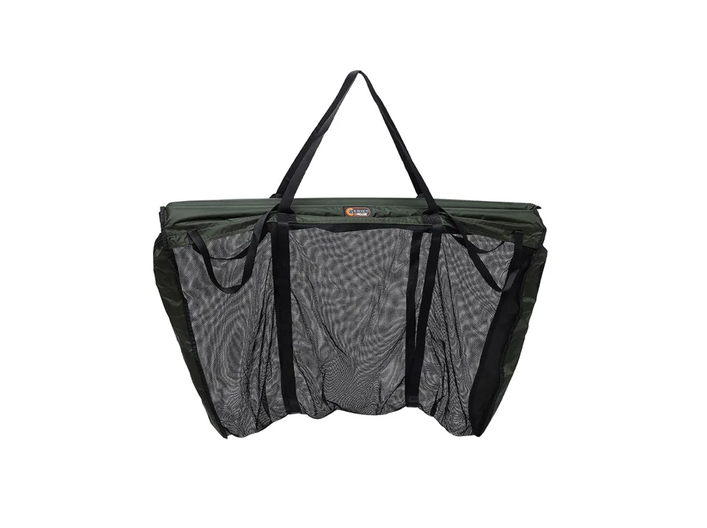 Prologic&#x20;C-Series&#x20;Retainer&#x20;&amp;&#x20;W&#x2F;Sling&#x20;Large&#x20;90&#x20;x&#x20;55cm&#x20;Green&#x2F;Black