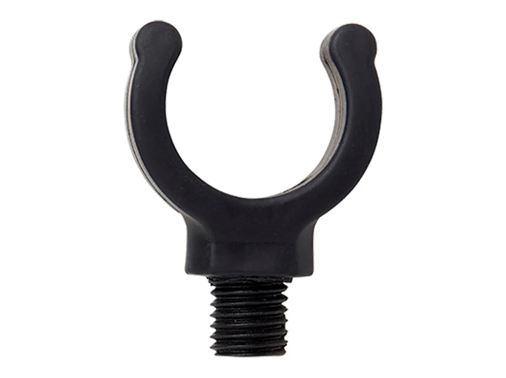Prologic&#x20;Rohatinka&#x20;Clinch&#x20;Rubber&#x20;Butt&#x20;Grip&#x20;Black&#x20;3ks