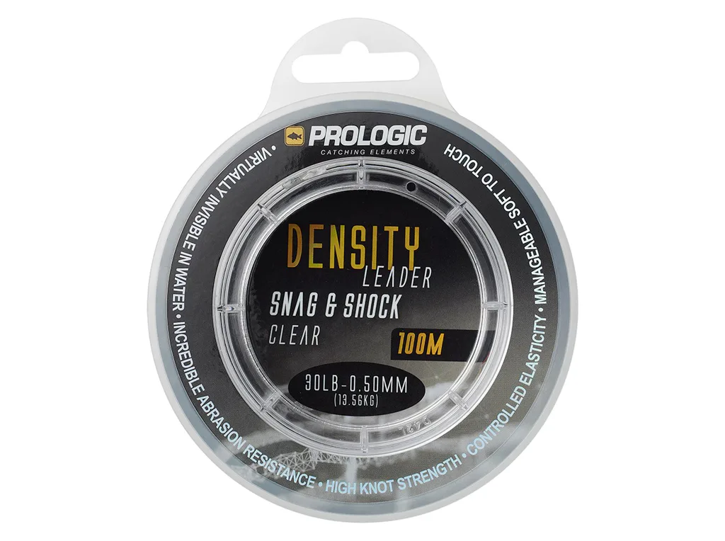 Prologic&#x20;&#x0160;okov&#x00FD;&#x20;Vlasec&#x20;Density&#x20;Snag&#x20;Shock&#x20;Leader&#x20;Clear&#x20;100m