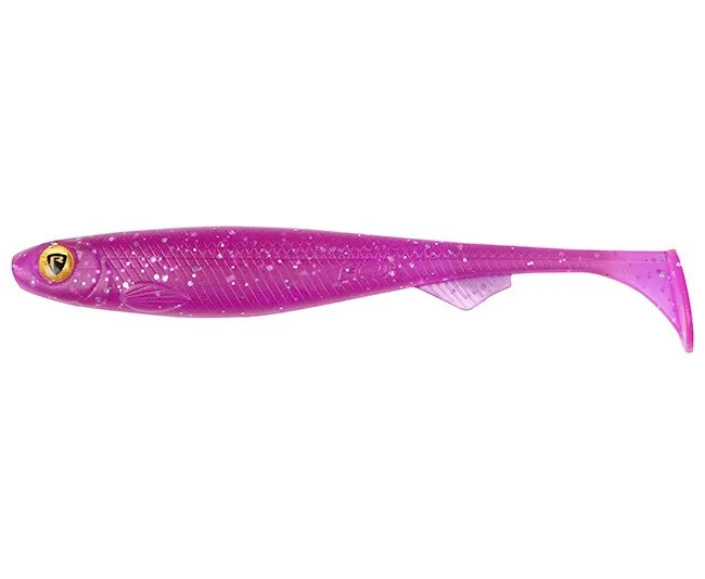 Fox&#x20;Rage&#x20;Gumov&#x00E1;&#x20;n&#x00E1;straha&#x20;Slick&#x20;Shad&#x20;-&#x20;UV&#x20;Purple&#x20;Rain