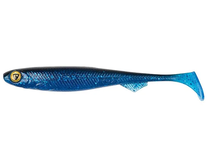 Fox&#x20;Rage&#x20;Gumov&#x00E1;&#x20;n&#x00E1;straha&#x20;Slick&#x20;Shad&#x20;-&#x20;UV&#x20;Blue&#x20;Flash